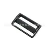 Adecuado para 24 modelos Mitsubishi Triton L200, marco especial para palanca de cambios, reposabrazos, portavasos y moldura de consola central