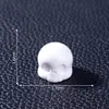 Série transfronteiriça de novas lápides de caveira para Halloween, acessórios decorativos DIY, decorações de paisagem em miniatura, pequenos enfeites de Halloween