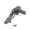 Accesorios para Máquina de Coser Overlock Doméstica de Estilo Antiguo, Aguja, Aguja para Máquina Overlock de Tres Hilos, Llave de Instalación de Agujas, Herramienta de Instalación de Agujas