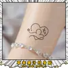 Doze Constelações Dedo Herbal Tatuagem Adesivo Feminino À Prova D'Água Longa Duração Suco Semi-permanente Avançado Braço Ins Alto Valor de Cor