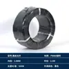 0,75mm 1,0mm 1,5mm 2,0mm 2,5mm 3,0mm fibra óptica de cor preta lâmpada enterrada piscina lâmpada de fibra óptica