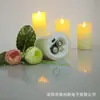 Velas Electrónicas Simuladas LED, Velas sin Humo, Suministros para Bodas y Festivales al por Mayor, Fábrica de Velas de Shenzhen Transfronteriza