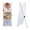Soportes de exhibición personalizados 80x180 Yi Labao, carteles, stands para interiores y exteriores, stands de piso tipo X, fabricantes, venta al por mayor