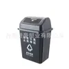 Cubo de Basura Clasificador con Tapa abatible 10L/20L/40L/60L Cubo de Plástico Cuadrado para Basura Cubo de Plástico para Residuos de Cocina