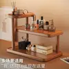 Porta de Entrada Mesa Chave Apartamento Pequeno Prateleira de Armazenamento Corredor Prateleira Estilo Vintage Incensário Prateleira de Exibição de Joias