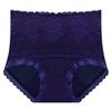 Roupas íntimas de renda femininas cintura alta sexy para senhoras shorts sem costura fundo de algodão calcinhas para barriga e quadril fabricantes de origem