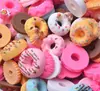 Accesorios de joyería pequeños DIY calcomanías de tocado de frutas y verduras de simulación de dibujos animados galleta imitación pastel carcasa de teléfono móvil calcomanías de belleza
