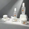 Entrega Directa de Fábrica de Botella Nueva para Loción, Botella Oblicua para Aceite Esencial, Botella de Vidrio Electroplateado de 50g para Crema, Botella de Alta Gama para Crema Facial