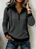 Sudadera con capucha de manga larga, informal, con cordón y retazos, ropa para mujer europea y americana 2026, desarrollo propio de Annuo, estación independiente de Amazon, moda