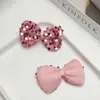 Otoño Invierno Lentejuelas Tridimensional Acolchado Felpa Tela Lazo Hecho a Mano DIY Accesorios para el Cabello Ropa Zapatos Sombreros Funda de Teléfono Decoración Accesorios