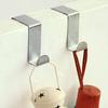 Gancho para puerta trasera, de hierro forjado, creativo, sin perforaciones, para colgar en la pared, sin costuras