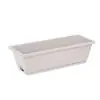 Olla Grande para Verduras para Jardinería en Balcón - Maceta Rectangular para Uso Doméstico