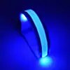 Pulsera Fluorescente LED para Correr de Noche para Hombres y Mujeres, Banda Luminosa Intermitente para Ciclismo, Palo Fluorescente para Eventos, Apoyo de Festival, Colorida