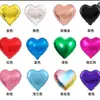 Globos en Forma de Corazón de 18 Pulgadas, Globos de Papel de Aluminio de Amor, Decoración con Cinta para Bodas, Decoración para Fiestas de Cumpleaños y Bodas