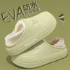 Pantuflas de algodón para mujer, invierno, talón cerrado, nuevo estilo 2026, para interior del hogar, mullidas, forradas de felpa, cálidas, antideslizantes, zapatos de algodón para mujer, se pueden usar afuera