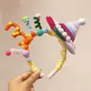 Accesorios para el Cabello Dulces y Lindos para Niños Fiesta de Cumpleaños Pastel Cereza Diadema Sombrero Salida Fiesta Foto Pasador Al por Mayor