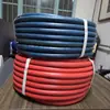 Mangueira de Borracha Personalizada para Oxigênio e Acetileno de Alta Pressão, Soldagem e Corte Industrial, Diâmetro Interno 8mm, Diâmetro Externo 14mm, Mangueira de Pistola de Ar Tripla de Borracha de Camada Dupla