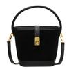 Bolsas Pequenas da Moda deste Ano para Mulheres, Versátil para o Outono, Nova Moda 2026 Bolsa Transversal Retrô, Bolsa de Mão Fosca Bolsa Saco