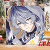 Pintura al Óleo Digital Bidimensional de Fungina de Genshin Impact DIY Pintado a Mano para Colorear Personaje Bidimensional Xiangzhongli Pintura al Óleo Acrílica