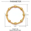 Acero de Titanio Geométrico Vintage DIY Colgante de Collar Hebilla Ots Redondo de Bambú Joker Acero Inoxidable Collar Pendiente de Aretes para Mujer