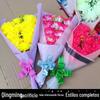 Qingming Festival simulação crisântemo flor flor sacrifício túmulo varrendo seda flor seda sepultura culto suprimentos segurando crisântemo local atacado