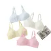 En stock: Ropa interior de desarrollo para niñas, sin varillas, para adolescentes, fina, transpirable, cómoda, con tirantes ajustables