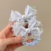 Cuerda para el pelo de estrella pequeña de alta elasticidad Banda de goma para atar trenzas pequeñas de pío Accesorios para la cabeza Banda elástica para la cabeza de niños Nueva 2025