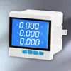 Medidor de Potencia Amperímetro Voltimetro Multifunción Medidor Combinado Medidor de Potencia Frecuencímetro Medidor Trifásico Monofásico