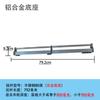 Cabide retrátil Zhiqian para calças, gaveta deslizante superior para calças, acessórios de hardware para pendurar calças em guarda-roupa embutido, armazenamento doméstico