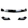 Adecuado para Mercedes-Benz Clase C W206 C200 C260 2022 + AMG labio delantero pala delantera cuchilla de aire tobera modificación exterior