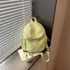 Mochila Ligera de Nylon Transfronteriza Modelo Nuevo 2026 Gran Capacidad Mochila de Viaje para Exteriores Versátil Casual Bolso Escolar para Niñas