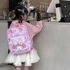Mochila infantil multifuncional bolso de mano con estampado de dibujos animados de moda niños y niñas jardín de infancia escuela primaria mochilas escolares
