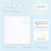 Cuaderno Portátil Desprendible de Frutas Azules Cuaderno de Dibujo Engrosado a Prueba de Tinta Libro de Dibujo con Acuarela Acrílica