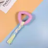 Brinquedo para Pet Brinquedo para Filhote Triângulo de TPR Pano para Filhote Treinamento Limpeza de Dentes Divertido Interativo Fabricante Transfronteiriço Modelo