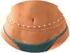 Cadena de Cintura de Perlas de Doble Capa Transfronteriza Europea y Americana Estilo Bohemio Cadena Figaro Versátil Cadena Sexy de Playa para Bikini Mujeres