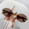 Novos Óculos de Sol Femininos da Moda, Estilo Europeu e Americano, Óculos de Sol Personalizados com Proteção Solar, Óculos de Sol Versáteis Retrô com Proteção UV