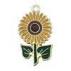 Venta caliente de dibujos animados lindo animal de Acción de Gracias pulsera collar colgante DIY aleación gota de aceite joyería accesorios colgante