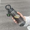 Vaso Termo de Acero Inoxidable para Niñas de Aspecto Elegante y Simple con Asa de Pétalo, Grueso, al Vacío, Portátil para Viaje al Aire Libre
