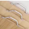 Tabla de cortar asa pequeña de extracción superficie de montaje asa simple de aluminio cajón asa universal ferretería para el hogar pequeños accesorios asa