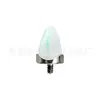 F136 Titanio Borde Ondulado Punta Cónica Ópalo Bala Labio Uña Ceja Uña Lengua Uña G23 Aleación de Titanio Joyería para Piercings Pendientes