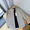 Camisa Rayada Estilo Retro Americano para Hombre de Manga Larga Otoño Prenda para Vestir en Capas Sentido de Alta Inteligencia Atuendo Informal Ropa de Abrigo para Pareja