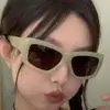 Gafas de Sol Ojo de Gato Estilo Y2K para Mujer, Personalizadas de Gama Alta Estilo Milenio Ins Moda Popular Dulces y Frescas Gafas de Sol para Hombre con Protección UV