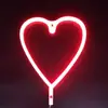 Lámpara de modelado de neón LED Regalo del Día de San Valentín Decoración de Navidad decoración Lámpara de la serie Photo Neon Venta caliente europea y americana