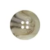 Botones Decorativos Ayuko Retro de Cuatro Ojos con Flor de Resina para Abrigos Casuales Literarios, Suéteres, Cárdigans, Botones Cosidos a Mano
