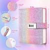 Livro de Senhas B6 Exclusivo Transfronteiriço com Diário com Cadeado Caderno de Mão Criativo Caderno de Anotações Estudantil Papelaria Caderno