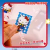 Adesivo de Cola Hello Kitty Criativo Adesivo de Relevo 3D Hellokitt Crianças à Prova d'Água Transparente Suporte Dropshipping