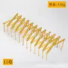 Estante de Almacenamiento de Cocina de Acero Inoxidable para Uso Doméstico, Soporte Extensible y Plegable para Tapas de Ollas con Drenaje