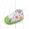 Zapatos de lona para bebé de 0 a 1 año, nuevos, de primavera y otoño, con dibujos animados, venta al por mayor, BY2238