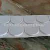 Cinta Adhesiva de Espuma de EVA Blanca de Doble Cara al por Mayor Adhesivo de una Cara Almohadillas para Pies de Espuma de EVA Almohadilla de Esponja Redonda Cinta Adhesiva de Doble Cara