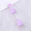 Novo Caneta de Pontilhismo para Nail Art DIY em Formato de Vaso, Caneta de Pontilhismo Brilhante com Diamantes Triturados, Pode Imprimir Logo, em Estoque
